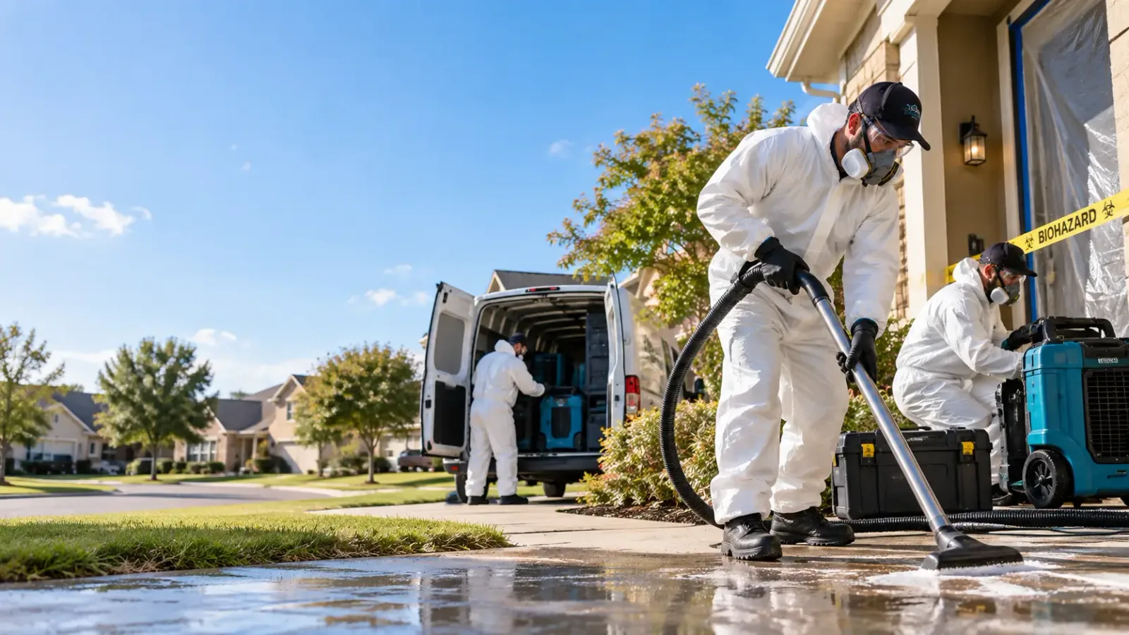 Biohazard Cleanup in Bruceville, IN